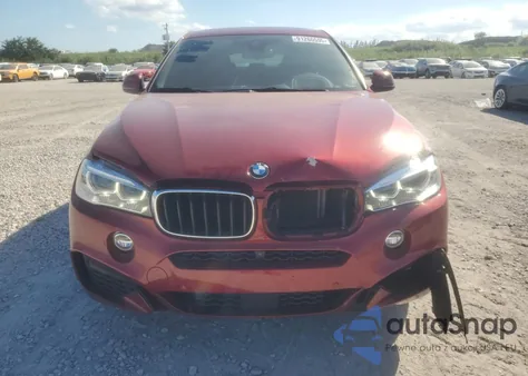 2018 BMW X6 xDrive35I из США, поврежденный, VIN 5UXKU2C5XJ0X49212